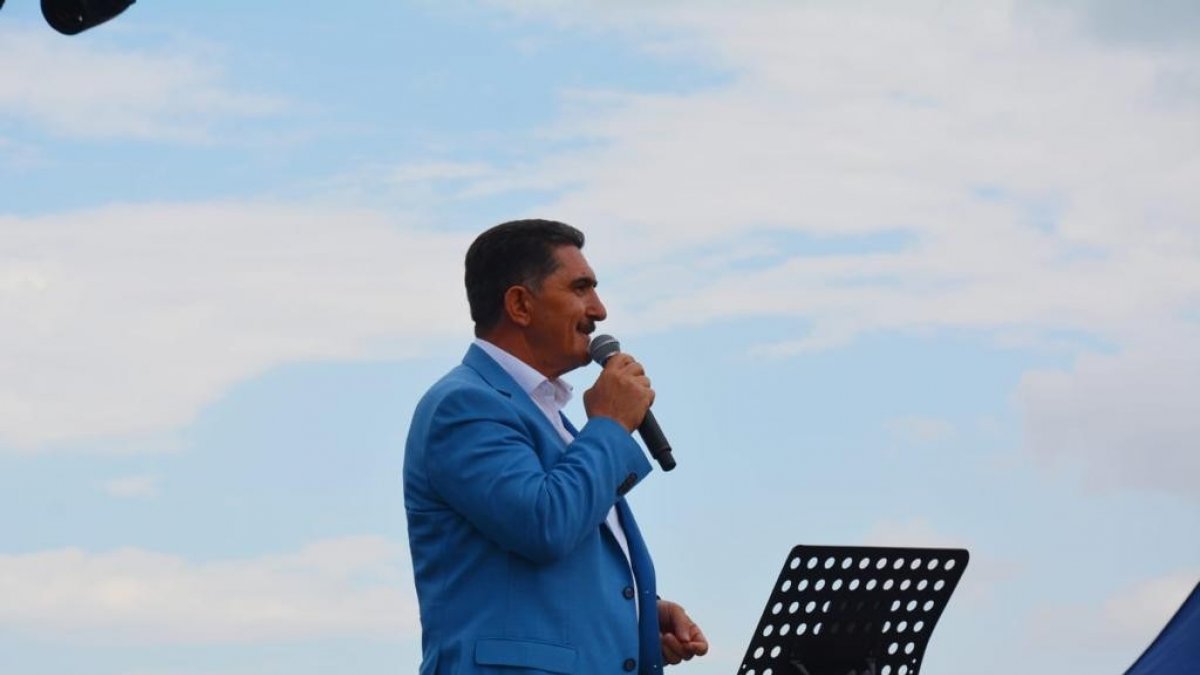 Balık Gölü Festivali’nde konuşan Çelebi: Ağrı’ya yatırımlar sürecek