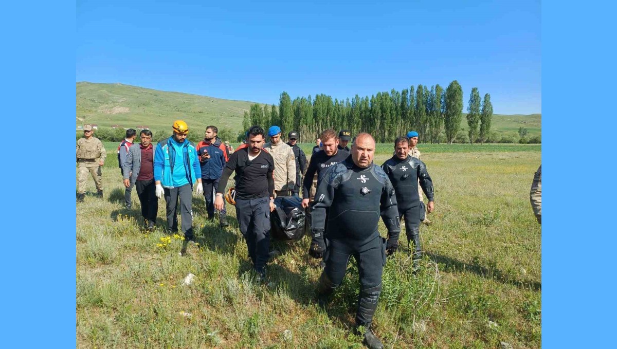 Balık tutmak için girdiği Aras Nehrinde boğularak hayatını kaybetti