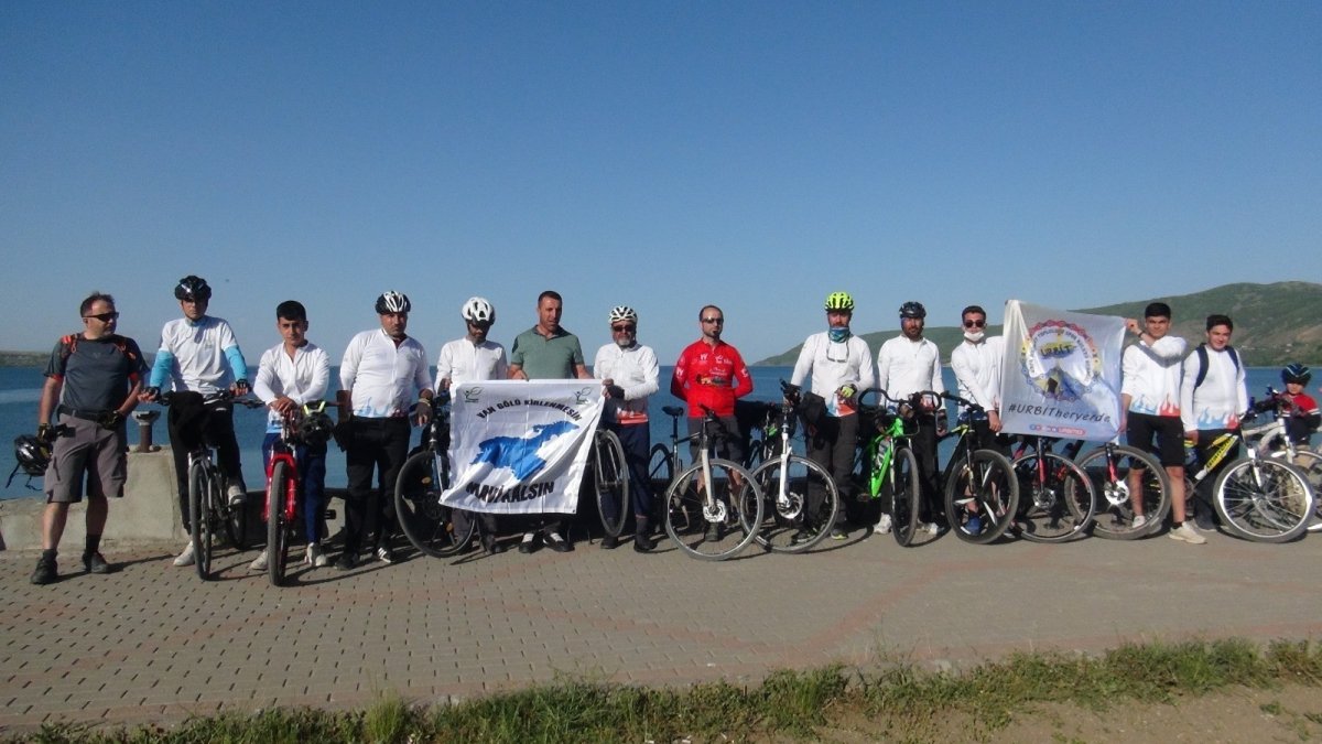 Balıklıgöl'den Van Gölü'ne su