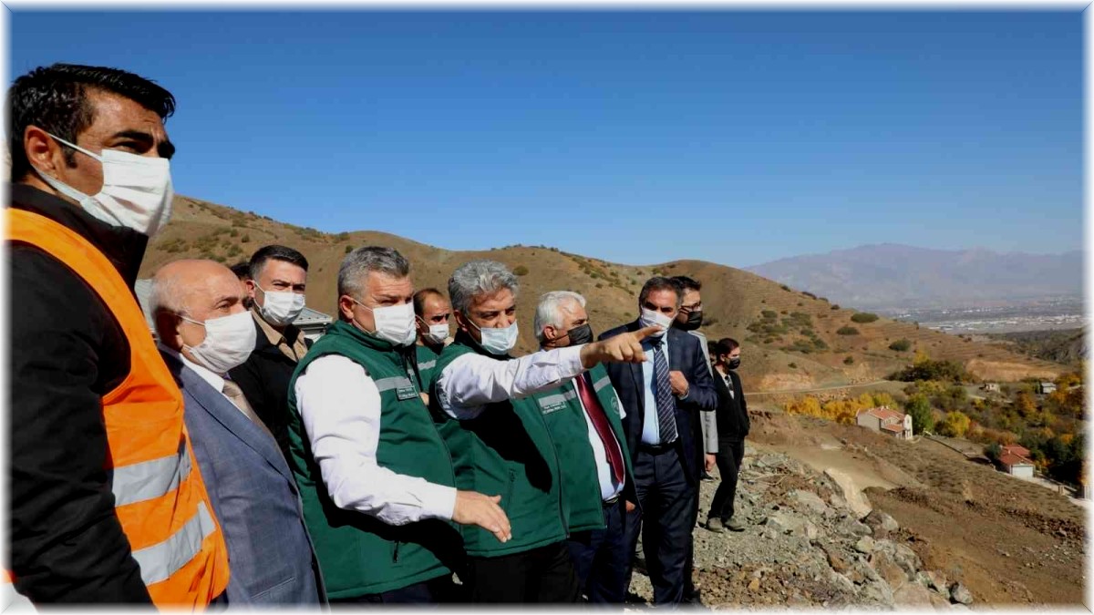 Ballı Barajının tamamlanmasıyla 10 bin 410 dekarlık alanda sulu tarım yapılabilecek