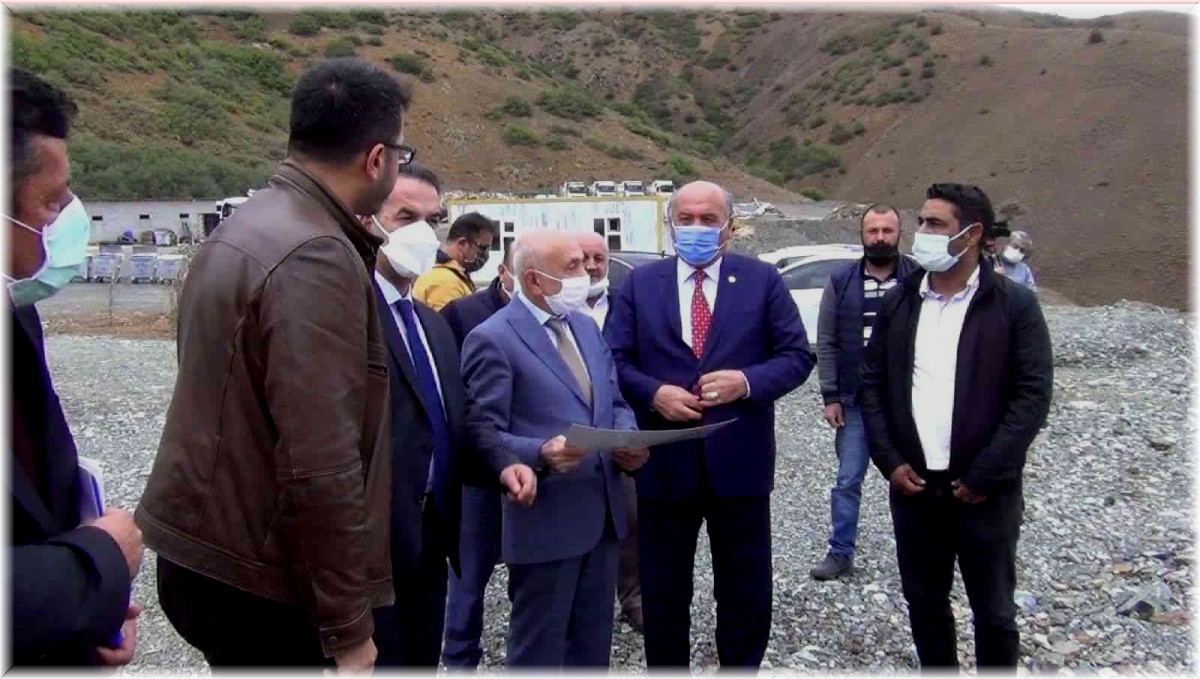 Ballı Barajının tamamlanmasıyla 11 bin 750 dekarlık alanda sulu tarım yapılabilecek