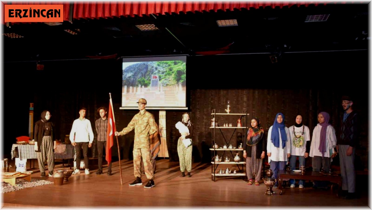"Bana Erzincan'ı Anlatır mısın? Sunum ve Canlandırma Yarışması Final Programı" gerçekleştirildi