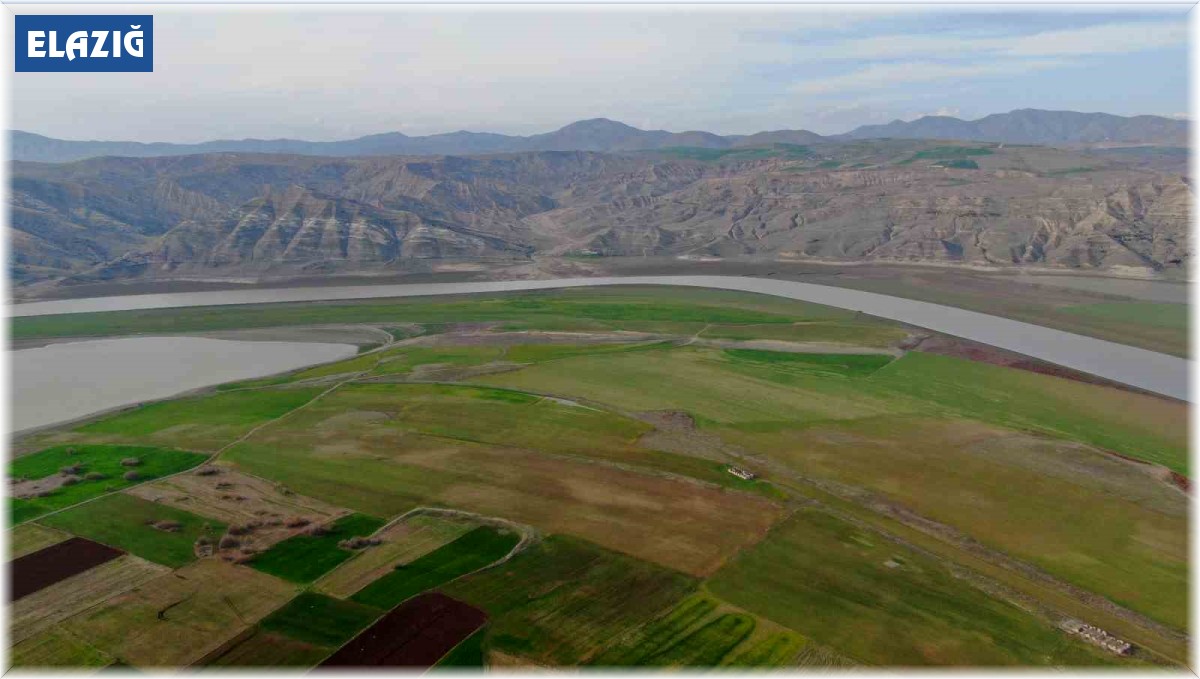 Baraj sahasını eken çiftçiler: "Sular gelirse her şey gider"