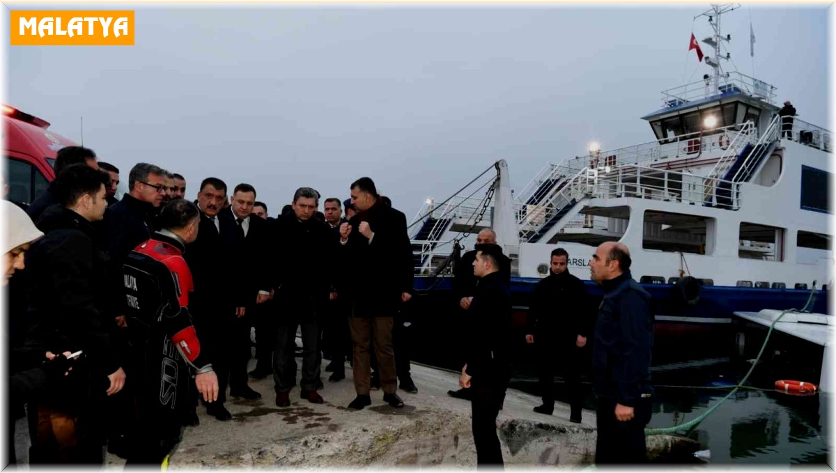 Baraja düşen yolcu otobüsünde arama çalışması tamamlandı