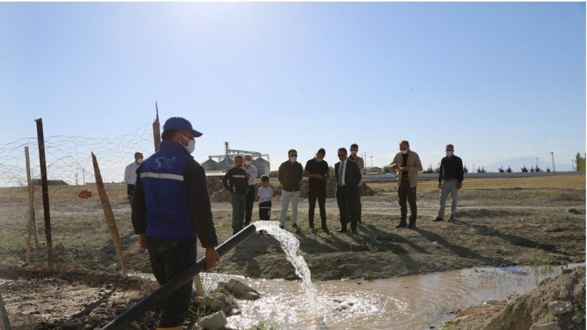 Bardakçı TOKİ'nin yıllardır devam eden içme suyu sorunu çözüldü