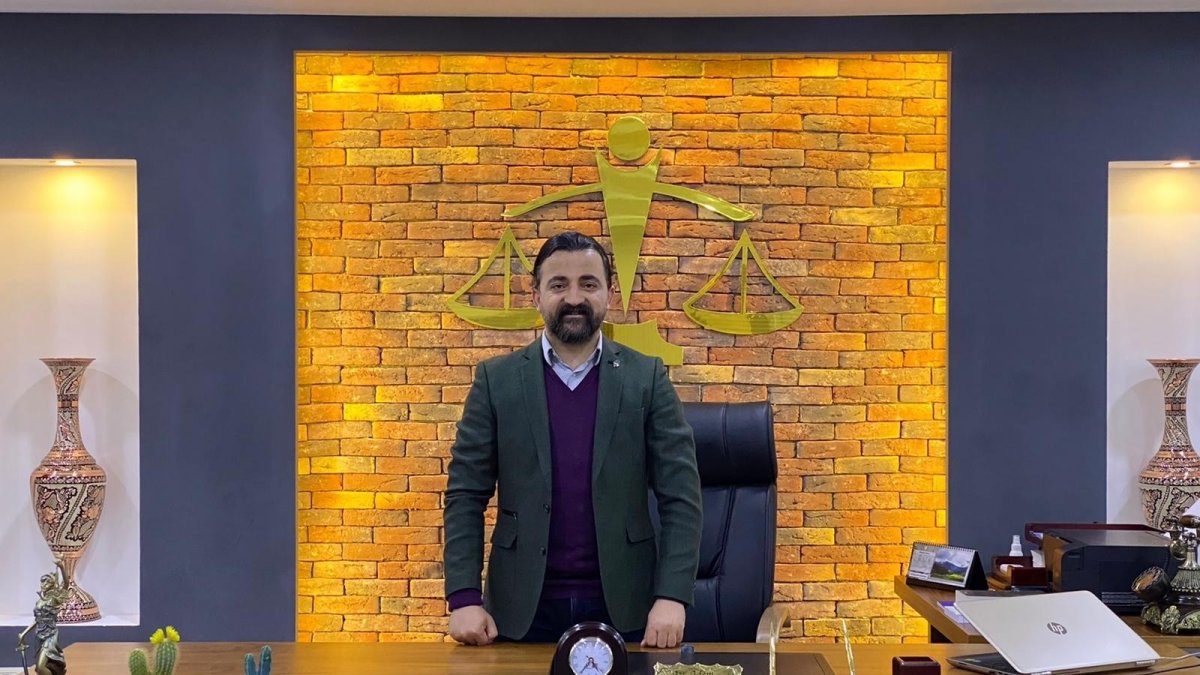 Baro Başkanı Aktürk: "Avukat; yetkilerini hakka hizmet yolunda kullanan, yalnız yasanın ve vicdanının sesini yükselten kişidir"