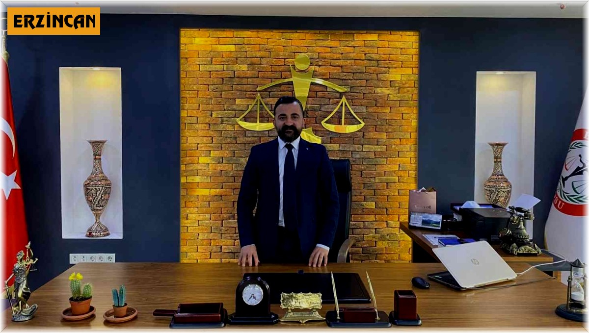 Baro Başkanı Aktürk: "Avukat; yetkilerini hakka hizmet yolunda kullanan, yalnız yasanın ve vicdanının sesini yükselten kişidir"