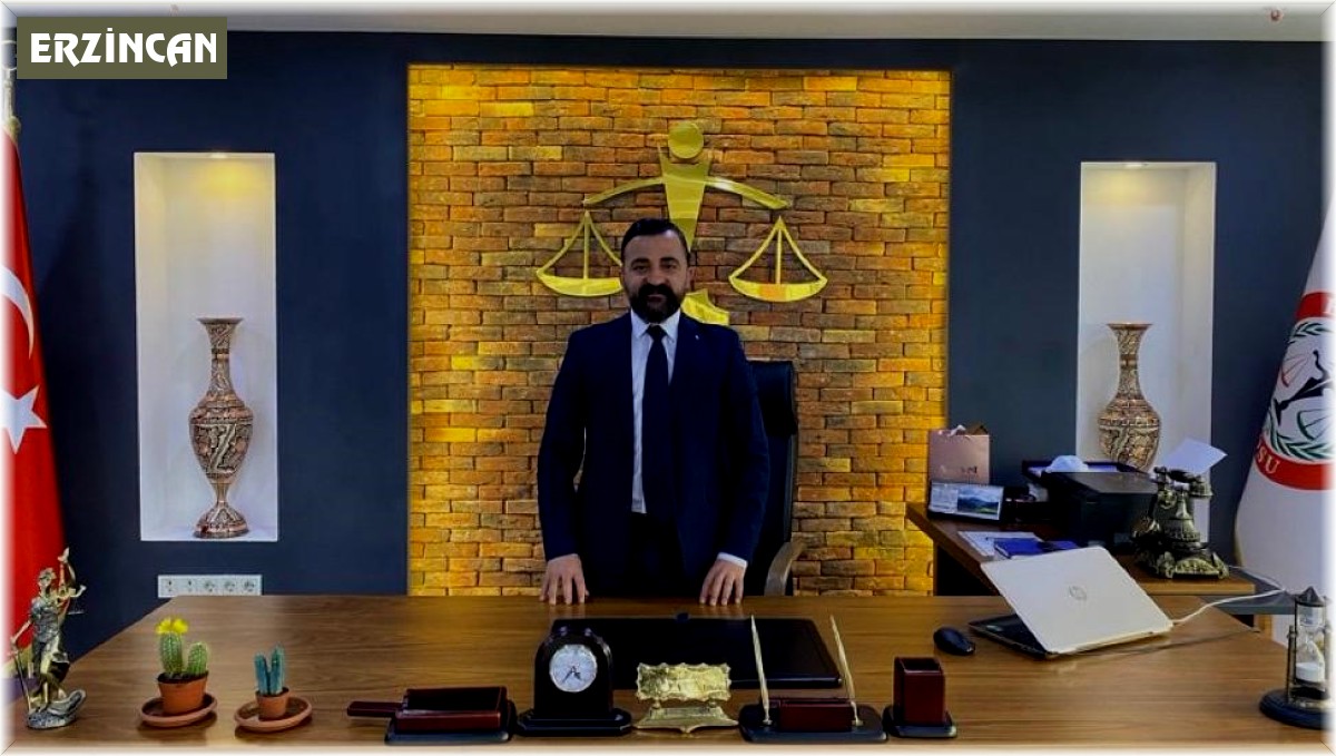 Baro Başkanı Aktürk: 'Avukatlar; hak arama özgürlüğünün, savunma hakkının ve hukuk devletinin en temel güvencesidir'