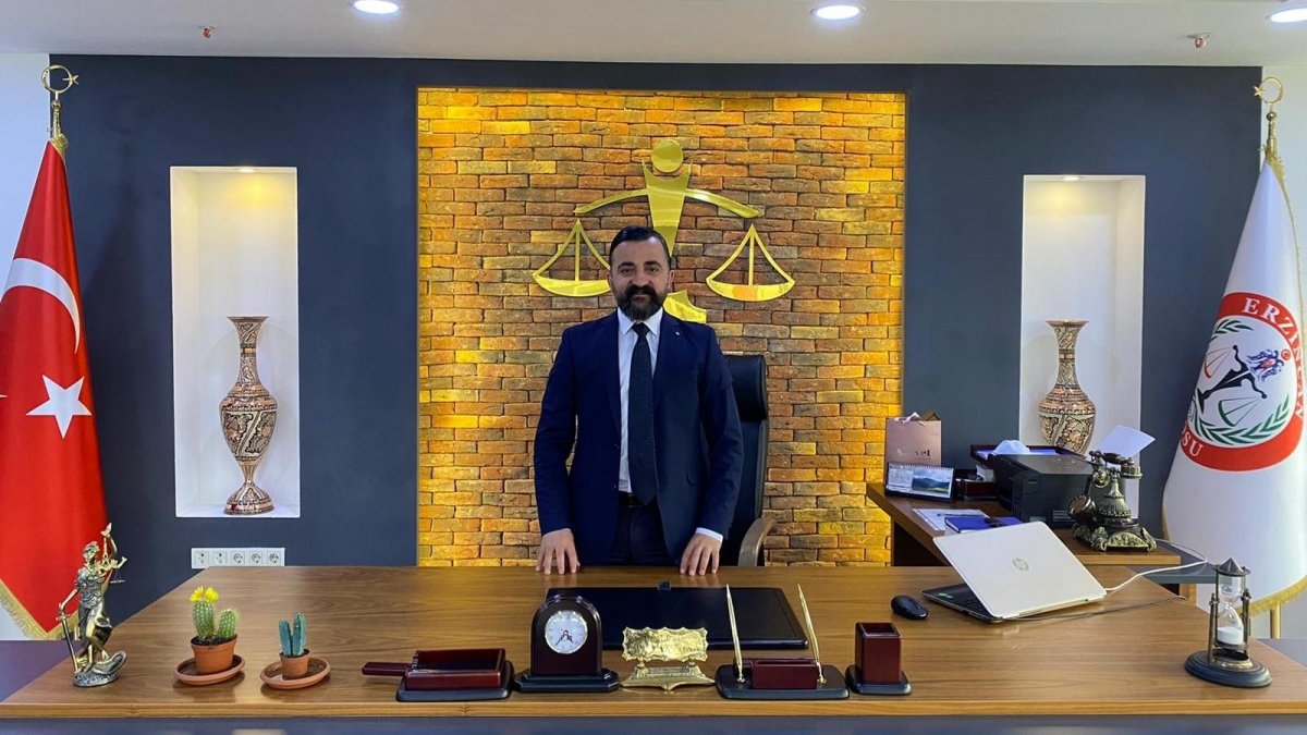 Baro Başkanı Aktürk: "Baromuzun 48. kuruluş yıl dönümü kutlu olsun"