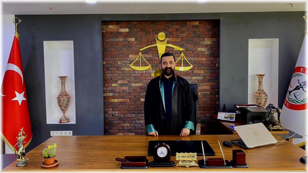 Baro Başkanı Aktürk, güven tazeledi