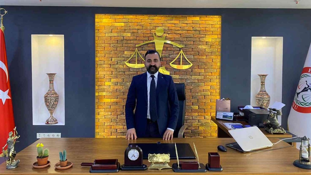 Baro Başkanı Aktürk: "Mübarek Kurban Bayramınızı gönülden tebrik ediyorum"