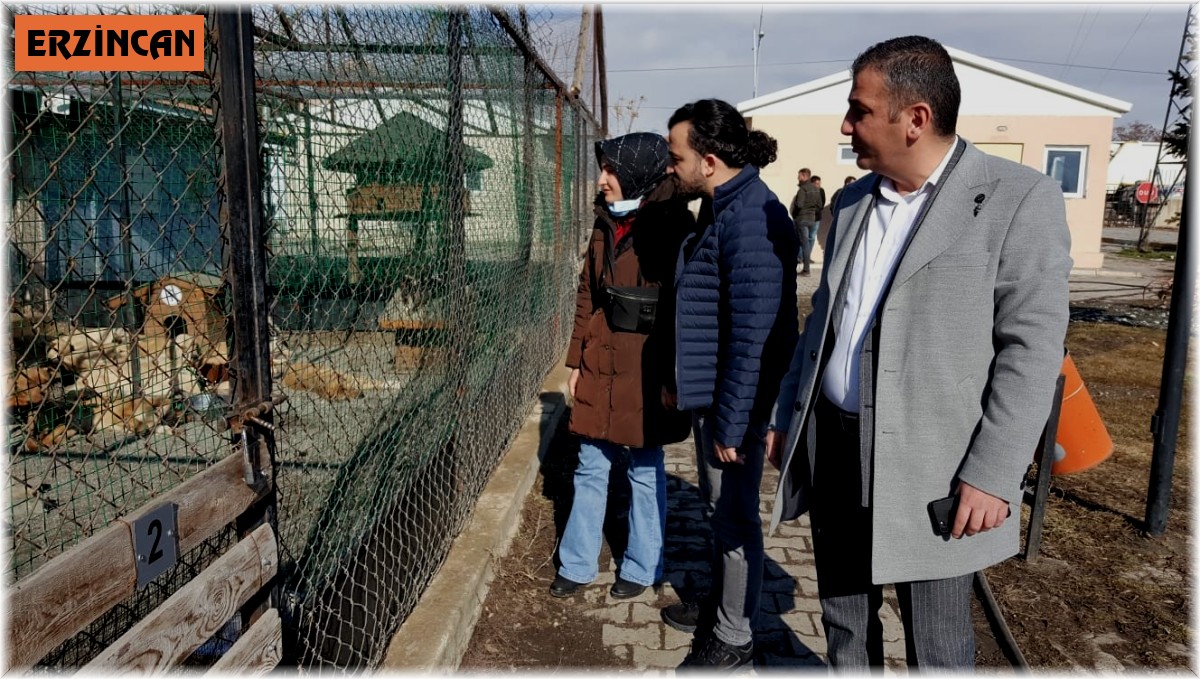 Baro heyeti hayvan barınağında incelemelerde bulundu