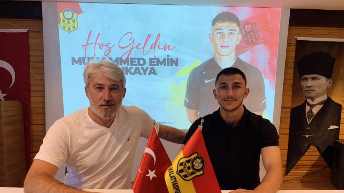 Başakşehir'in genç sağ beki Yeni Malatyspor'da