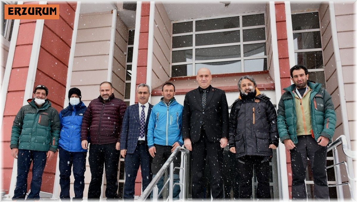 Başar: 'Erzurum kış sporlarında öncü il'