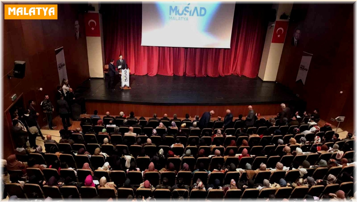 'Başarı Bedel İster' konferansına yoğun ilgi