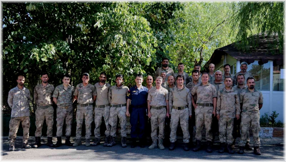 Başarılı güvenlik korucuları ödüllendirildi