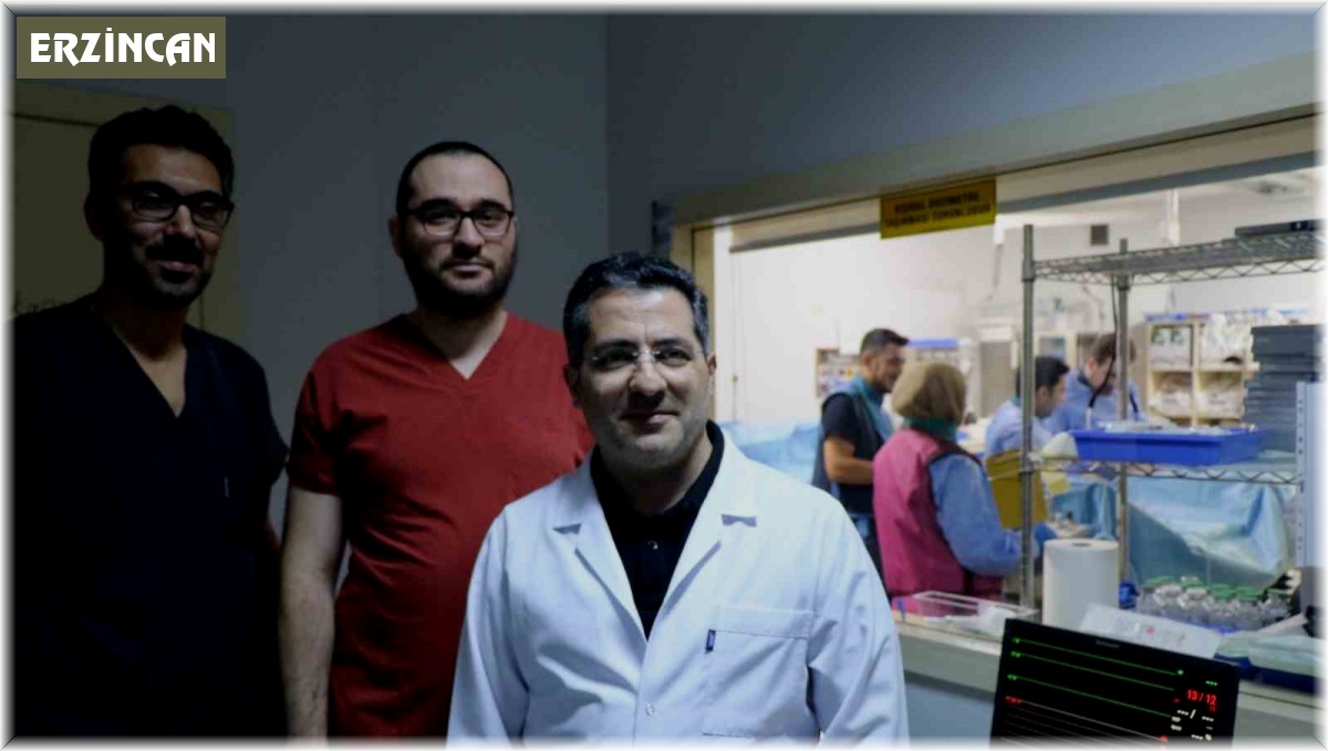 Başarılı kalp hastalıkları operasyonlarıyla Erzincan Kardiyoloji'de öncü oluyor