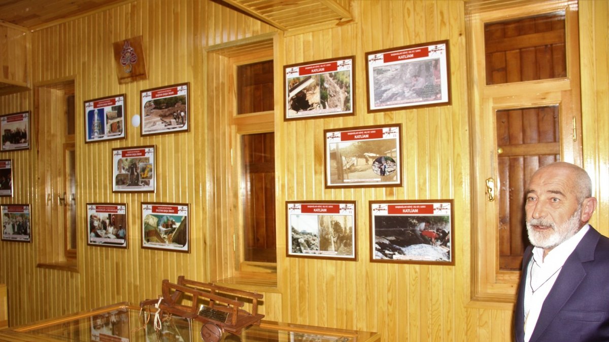 Başbağlar katliamının izleri müzede sergileniyor