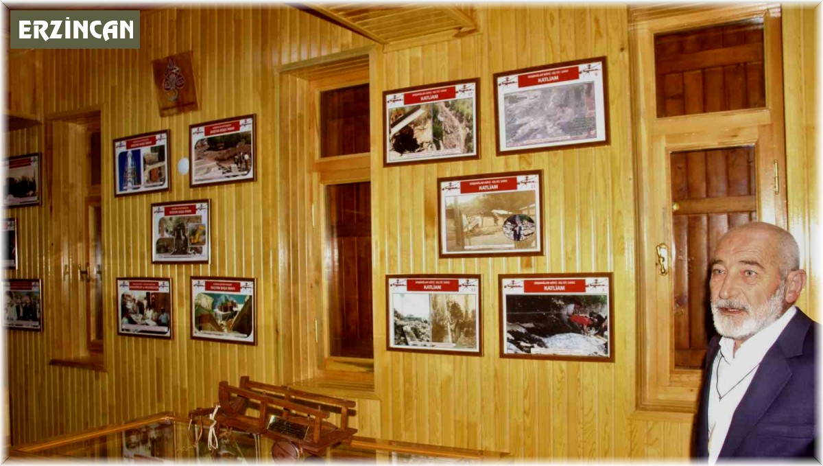 Başbağlar katliamının izleri müzede sergileniyor