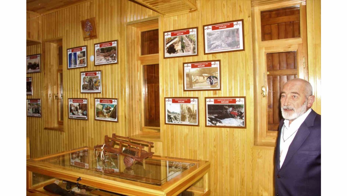 Başbağlar katliamının izleri müzede sergileniyor