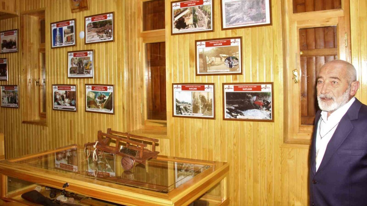 Başbağlar katliamının izleri müzede sergileniyor