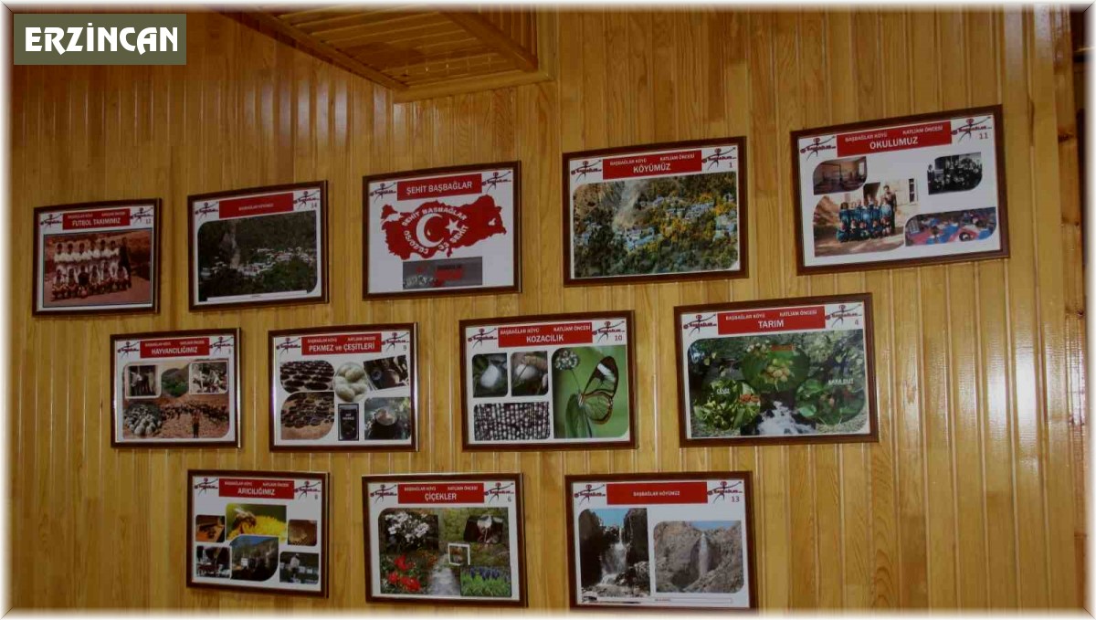 Başbağlar katliamının izleri müzede sergileniyor