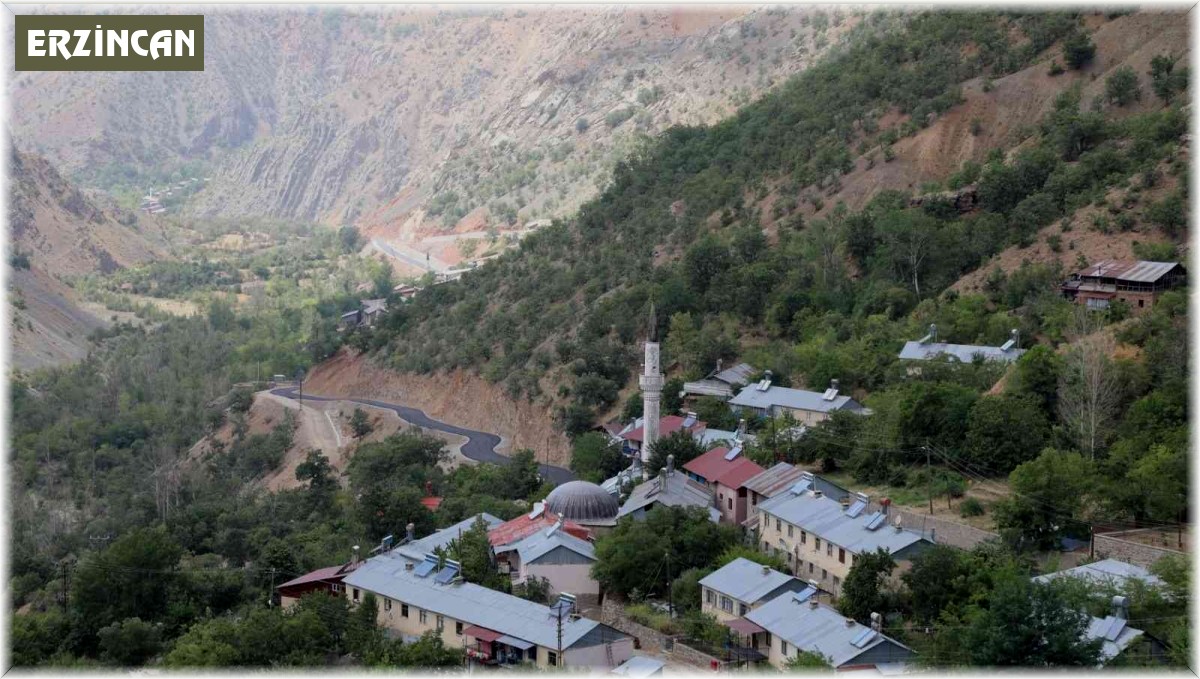 Başbağlar köyü yeni yoluna kavuşuyor