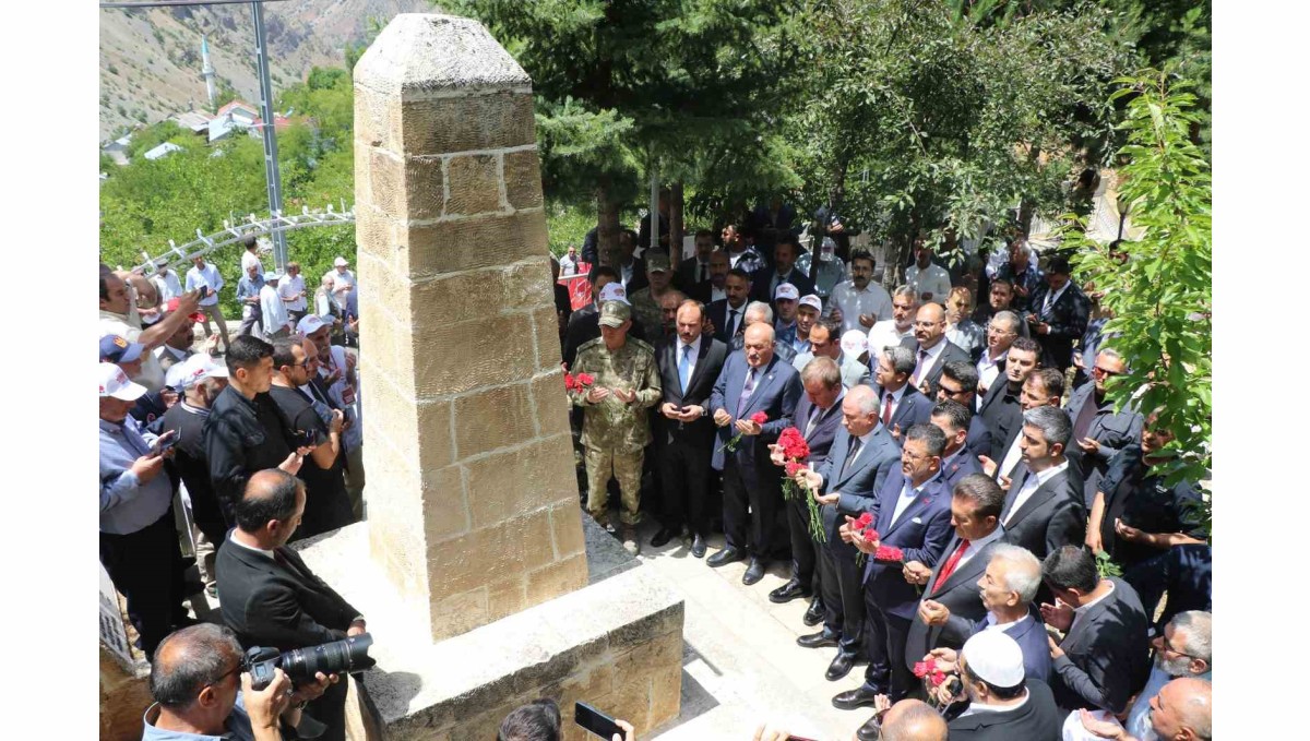 Başbağlar Şehitleri dualarla anıldı