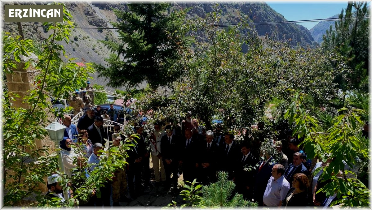 Başbağlar Şehitleri dualarla anıldı