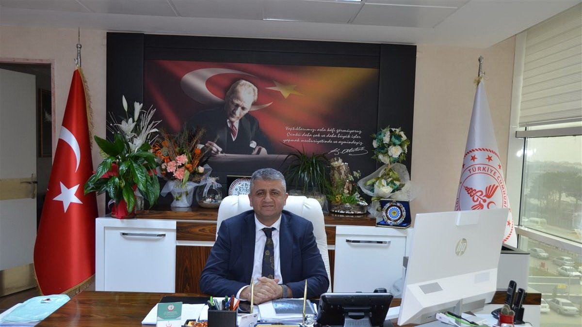 Başhekim Aktürk görevden ayrıldı