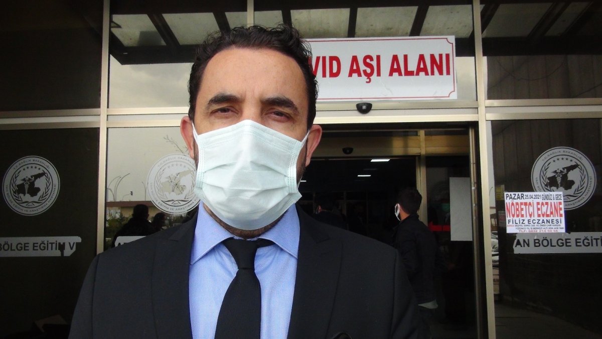 Başhekim Çelik: "Vatandaşlar randevu almasına rağmen aşı olmuyor"