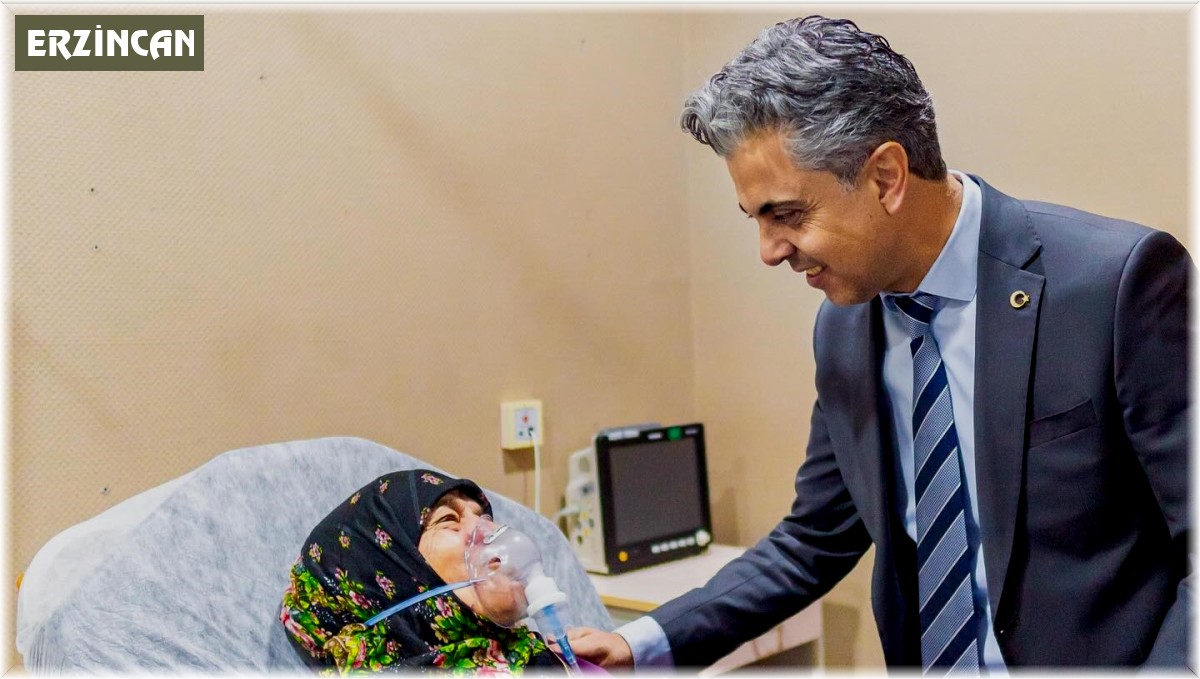 Başhekim Kuyrukluyıldız, Göz Hastanesinde incelemelerde bulundu