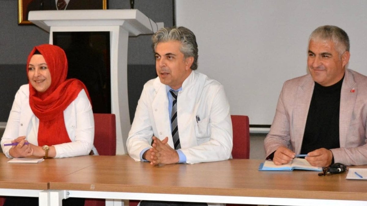 Başhekim Kuyrukluyıldız, hastane personelinin talep ve isteklerini dinledi