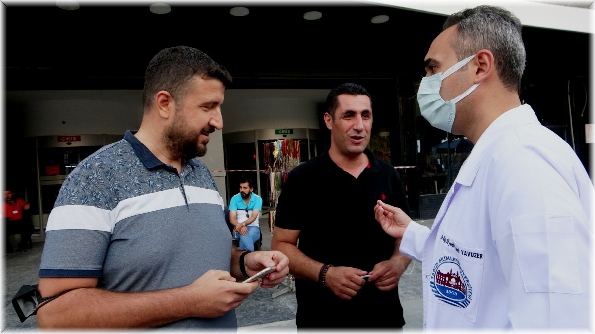 Başhekim Yavuzer vatandaşları aşıya davet etti