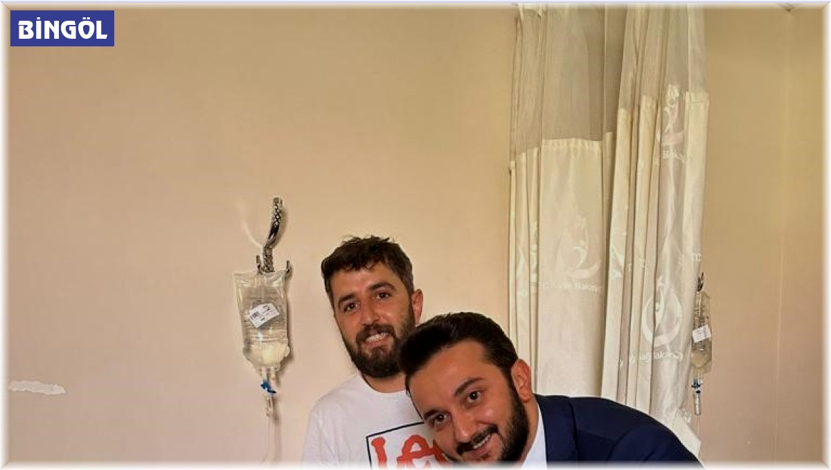 Başhekimden çocuklara oyuncak sürprizi