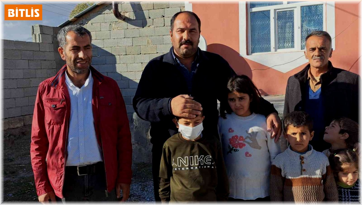 Başı boş köpeklerinin ısırdığı çocuklardan biri taburcu oldu