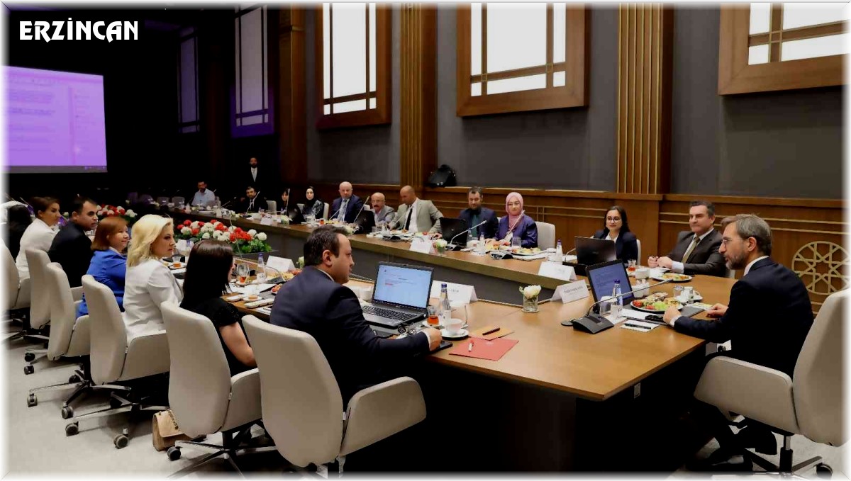 Basın Kartı Komisyonu toplandı