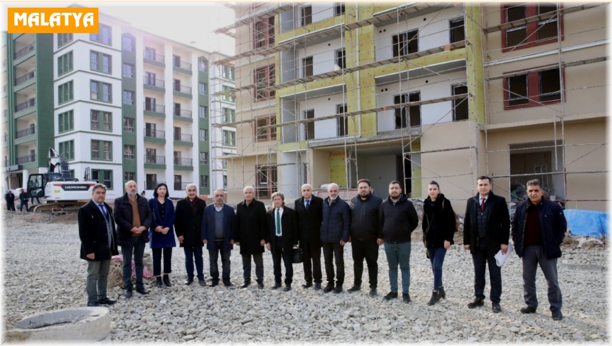 Basın mensupları Battalgazi'yi gezdi