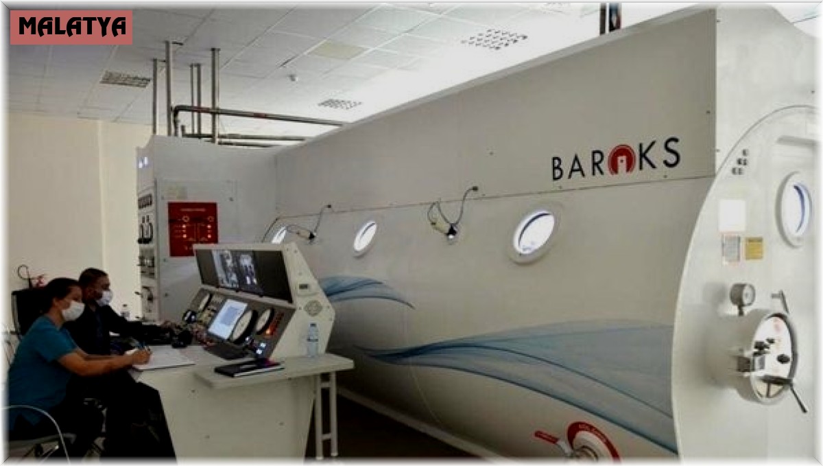 Basınç odası hizmete girdi