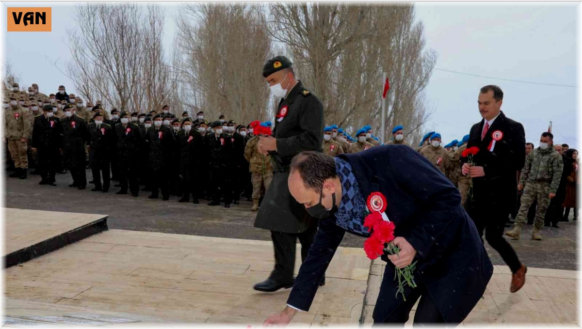 Başkale'de '18 Mart Çanakkale Zaferi ve Şehitleri Anma Günü' programı