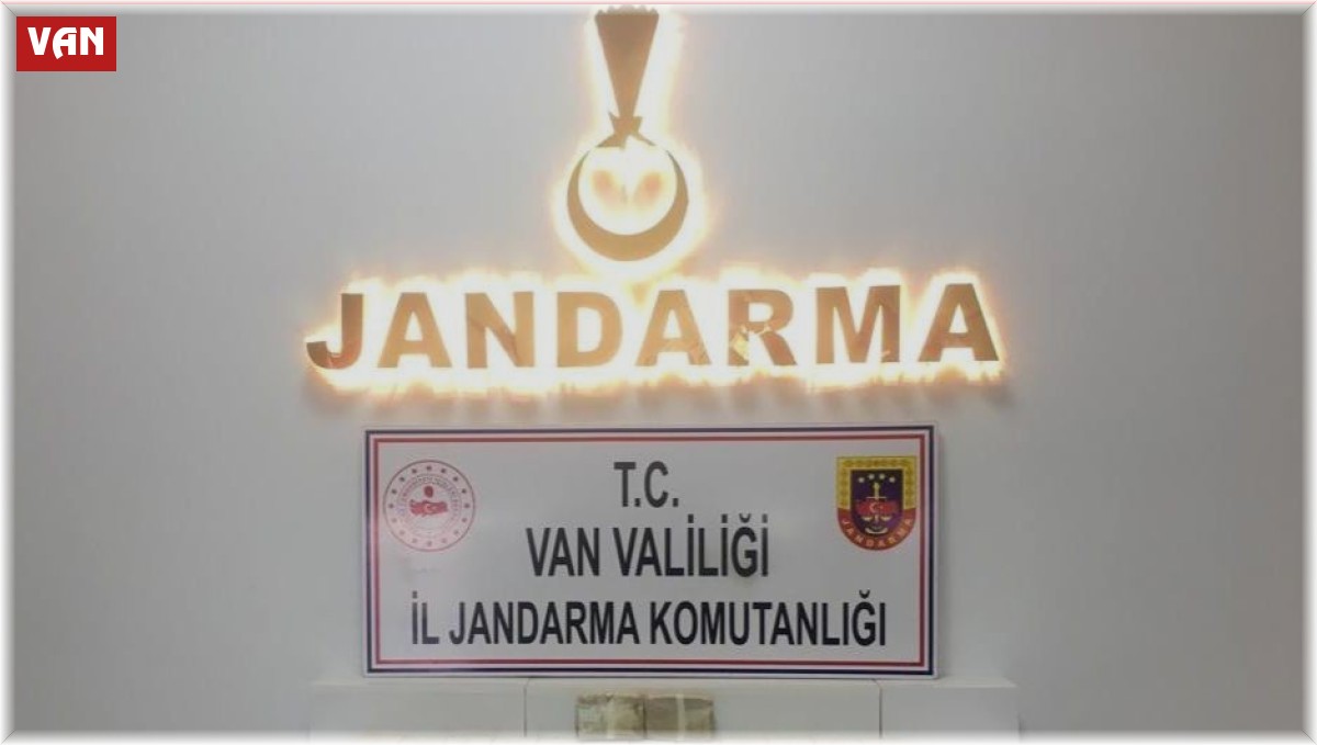 Başkale'de 32 kilo uyuşturucu ele geçirildi