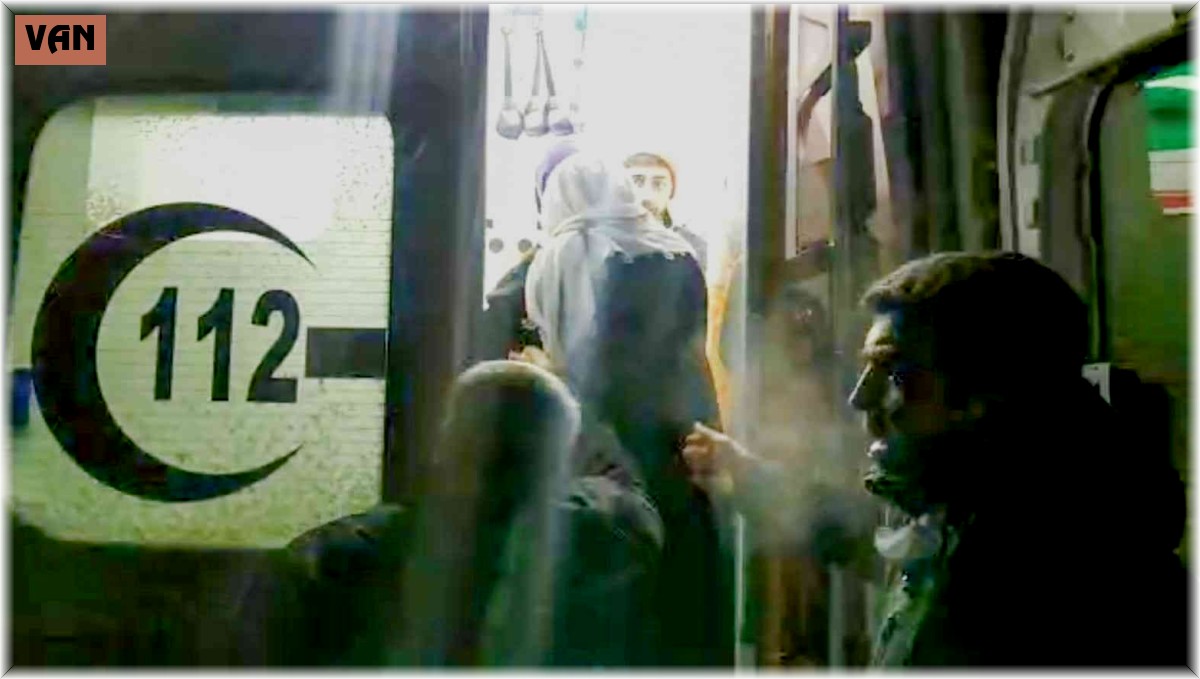 Başkale'de 6 saatlik hasta kurtarma operasyonu