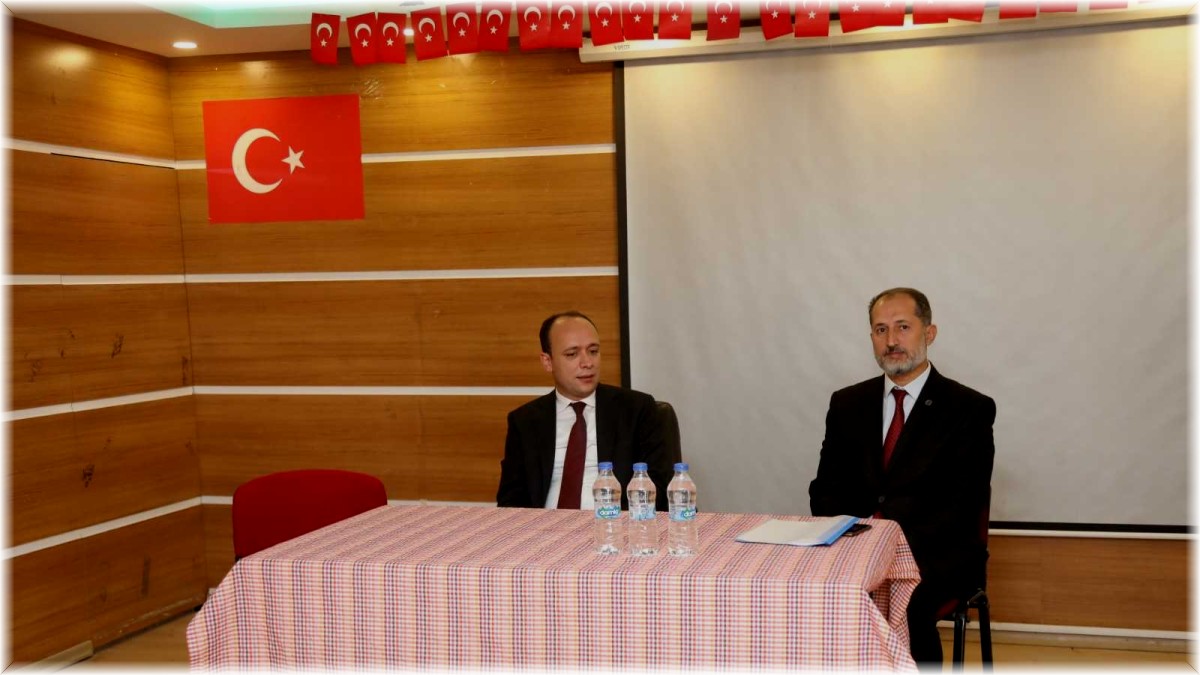 Başkale'de Camiler ve Din Görevlileri Haftası kutlama programı