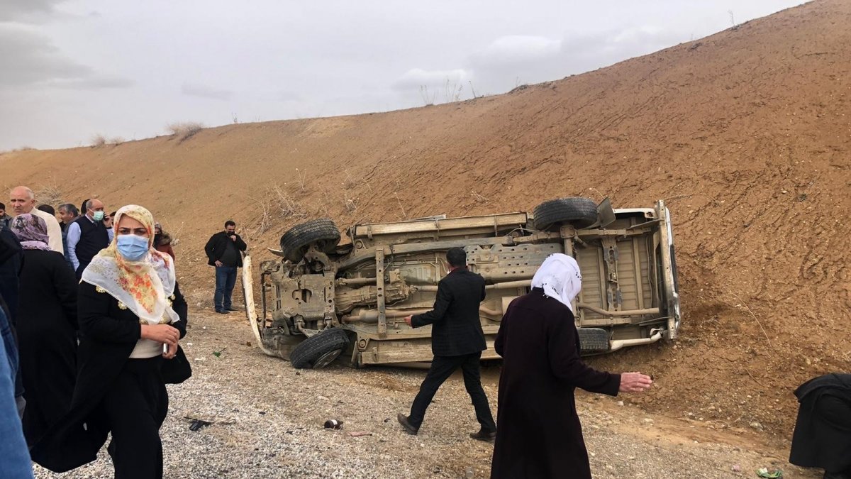 Başkale'de feci kaza: 2 ölü, 4 yaralı