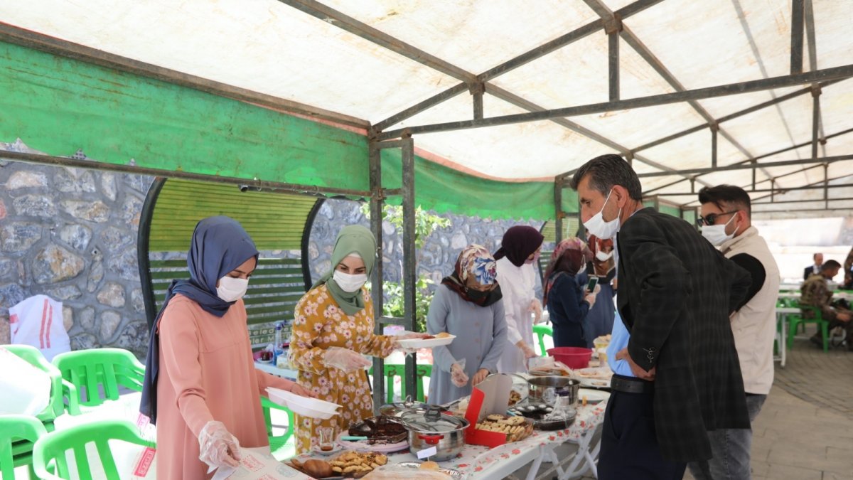 Başkale'de Filistin'e destek etkinliği