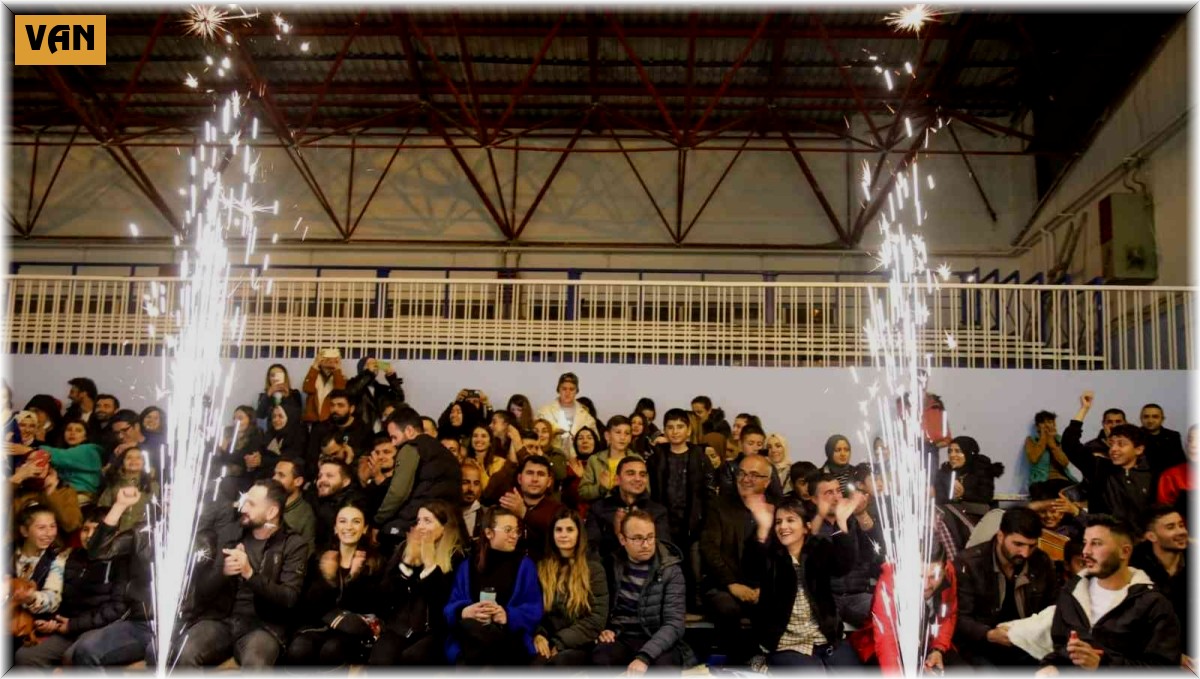 Başkale'de 'Kurumlar Arası Voleybol Turnuvası' tamamlandı