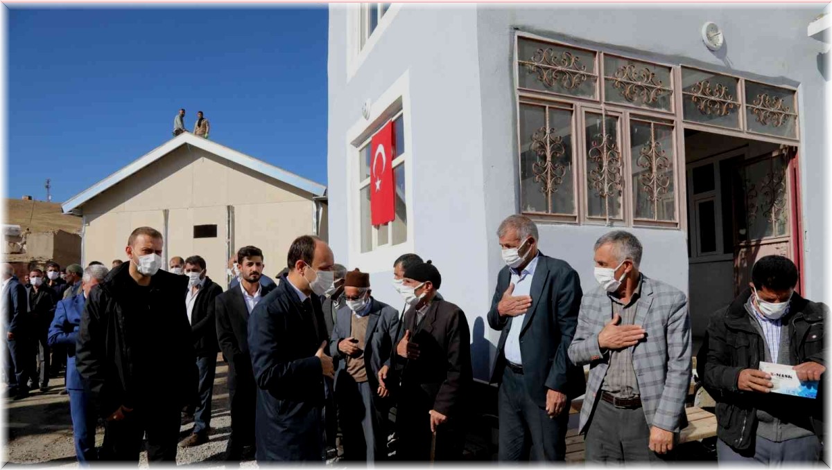 Başkale'de mevlit okutuldu