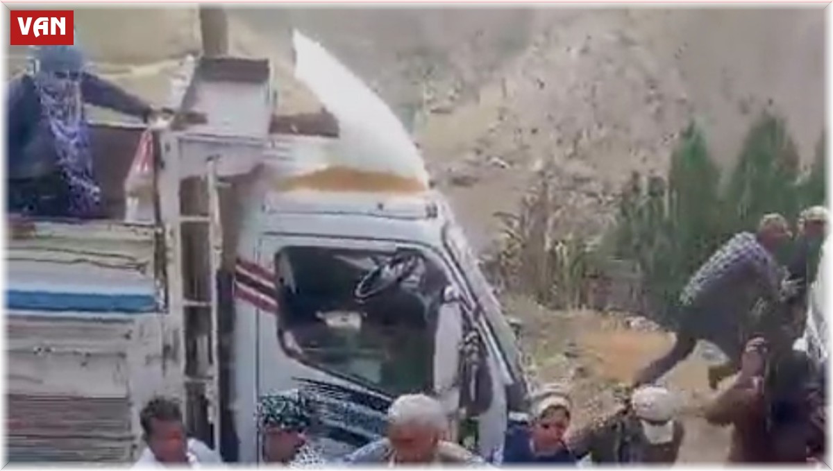 Başkale'de taşlı sopalı 'yayla arazisi' kavgası: 3 yaralı