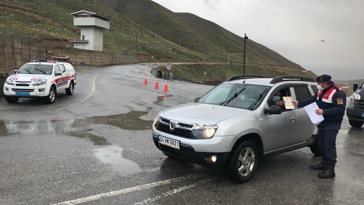Başkale'de Trafik Haftası etkinliği