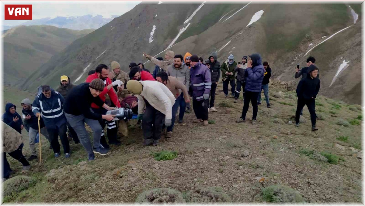 Başkale'de yıldırım düştü: 2 yaralı